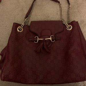 Authentic Vintage Gucci Shoulder handbag